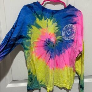 Colorful Tie-Dye Kids Shirt Outer Banks NC